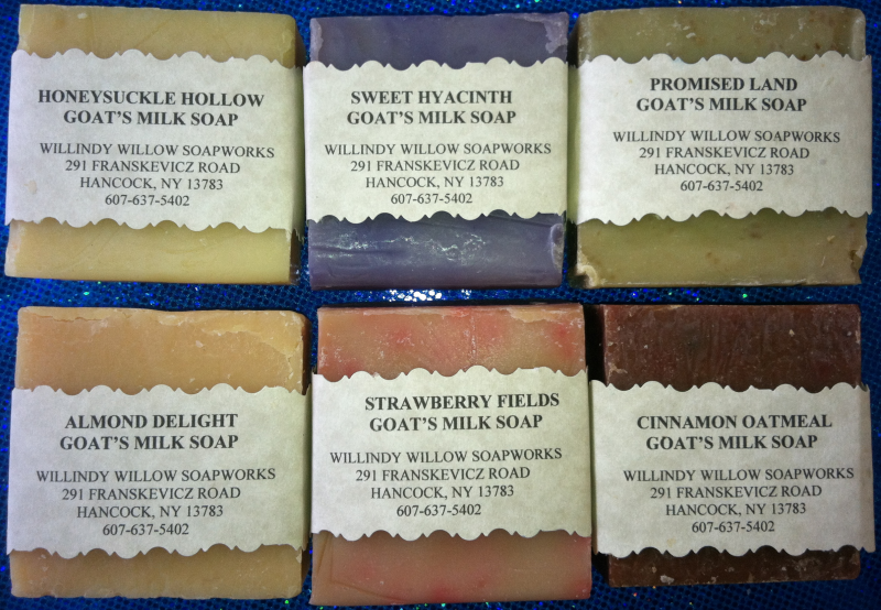 soap scents