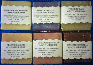 soap scents